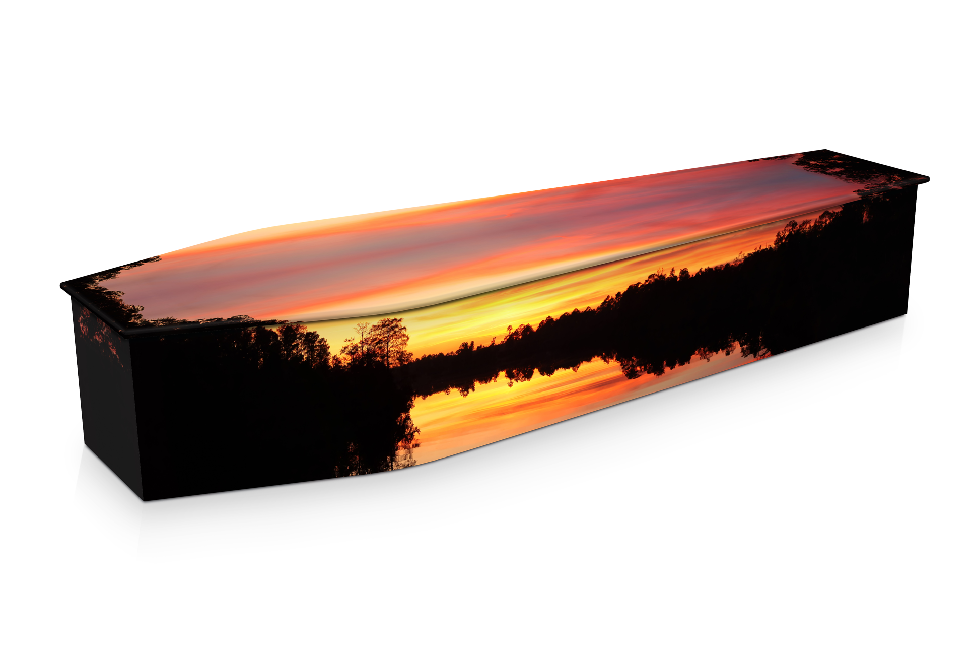 Sunset Freshwater River