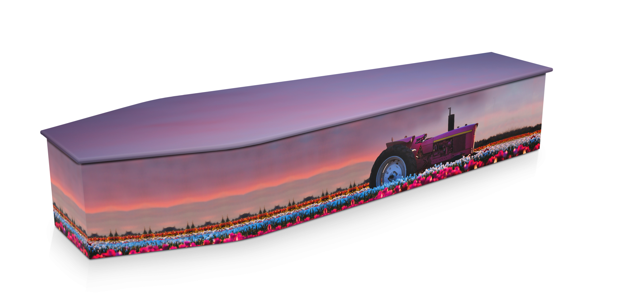 Purple Tractor Field