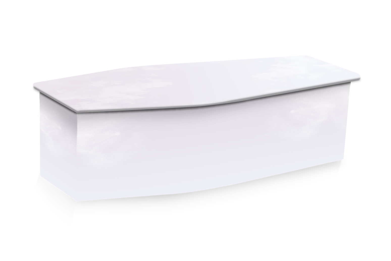 Child’s Blue Light Purple Clouds