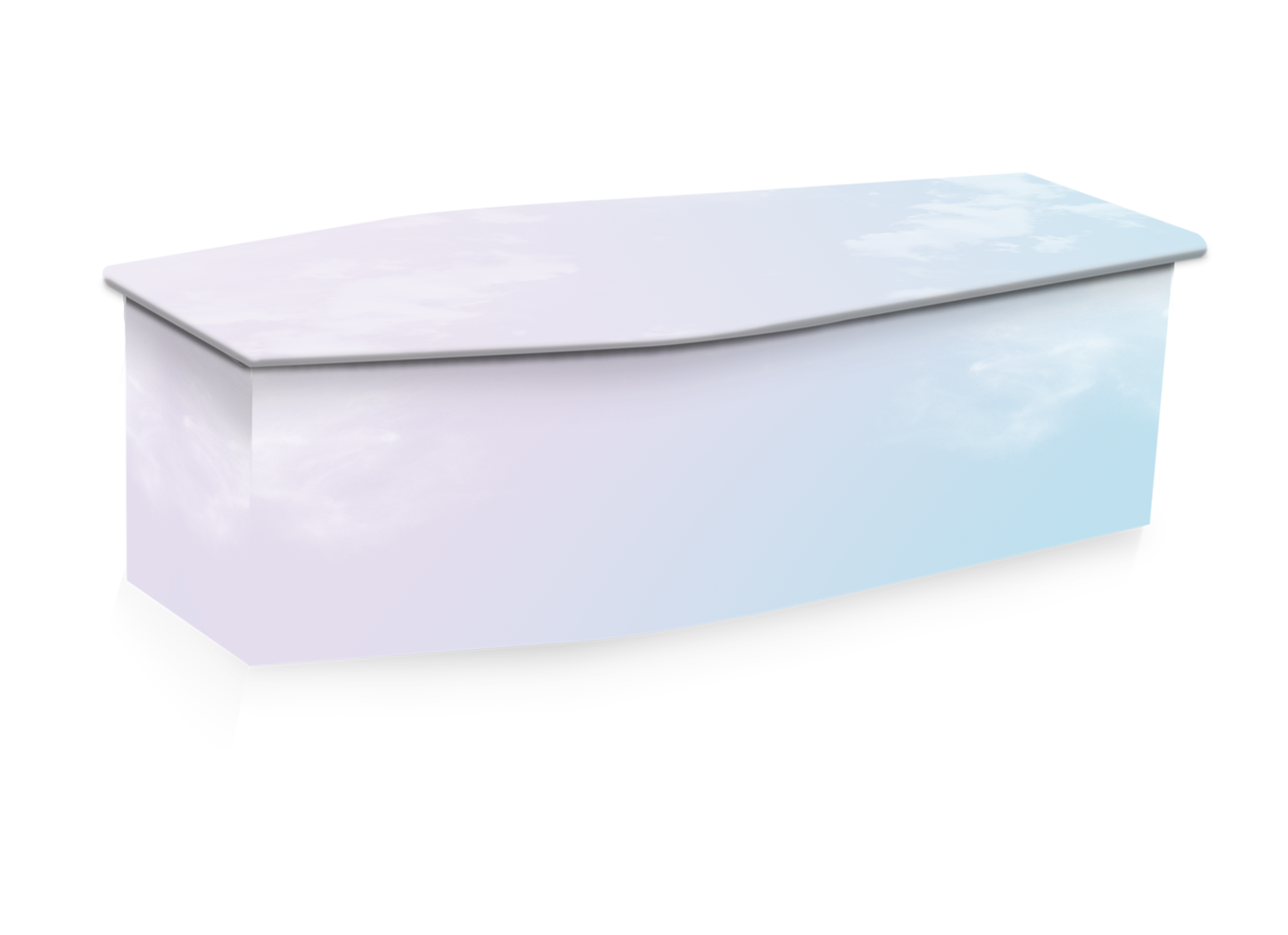 Child’s Blue Purple Clouds