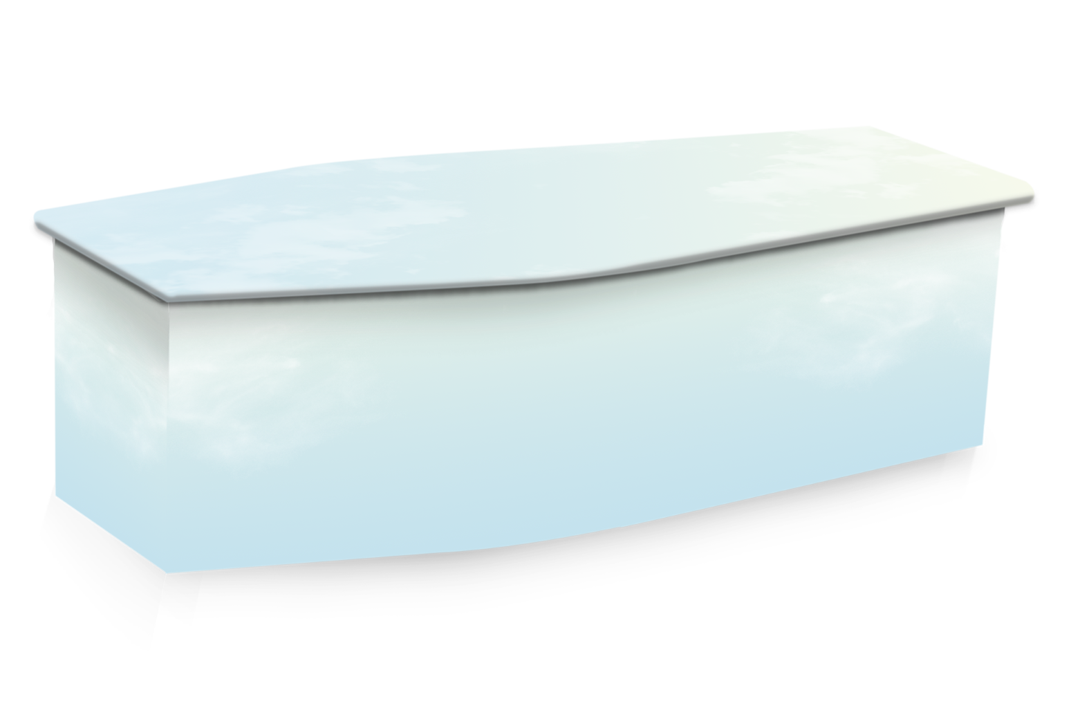 Child’s Blue Yellow Clouds