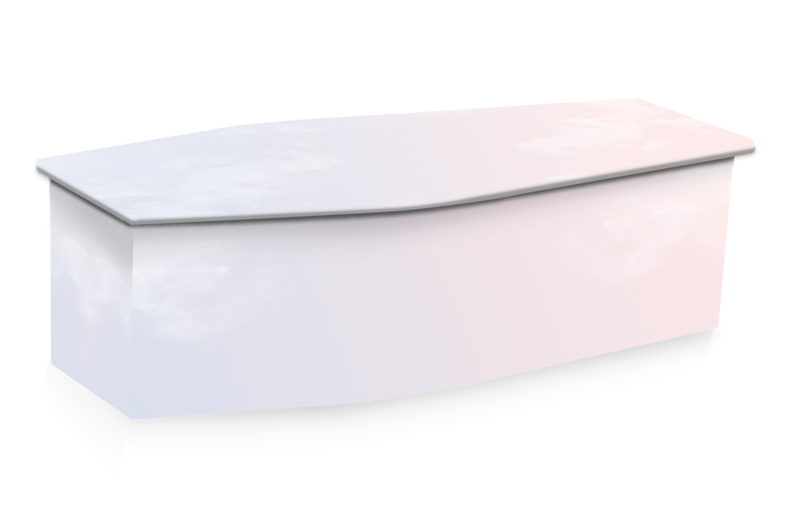 Child’s Blue Pink Purple Clouds