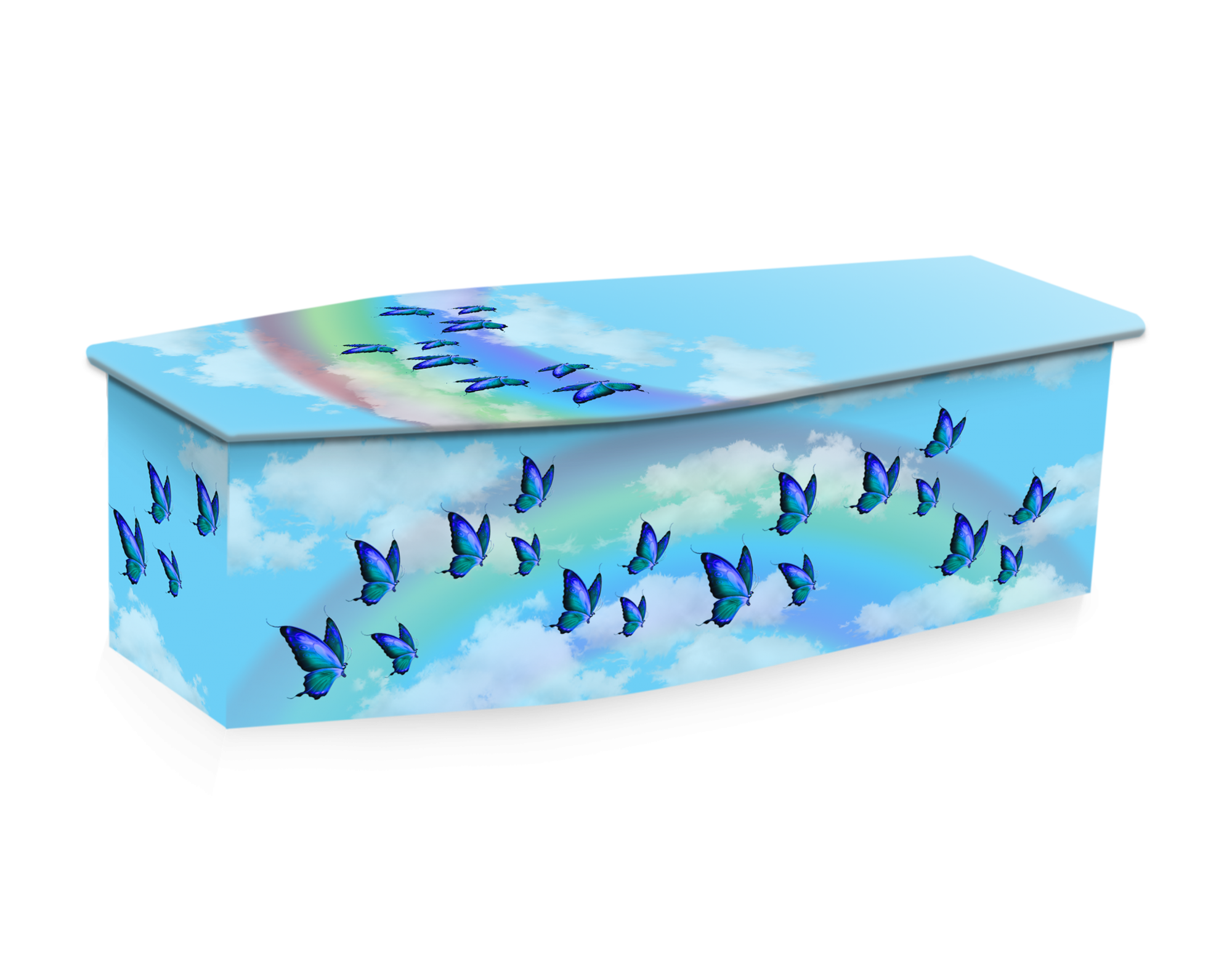 Child’s Blue Butterflies