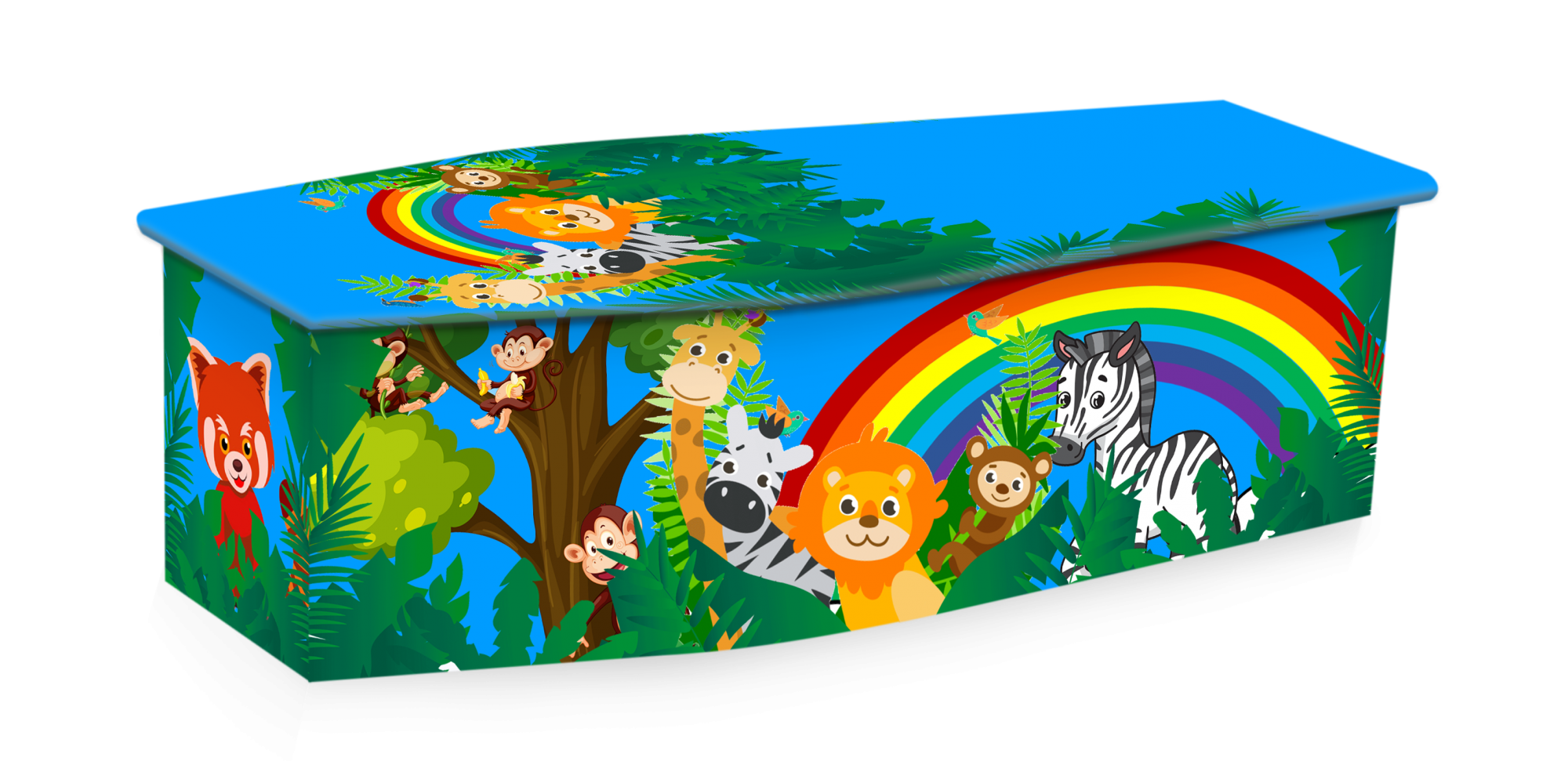 Child’s Jungle Animals