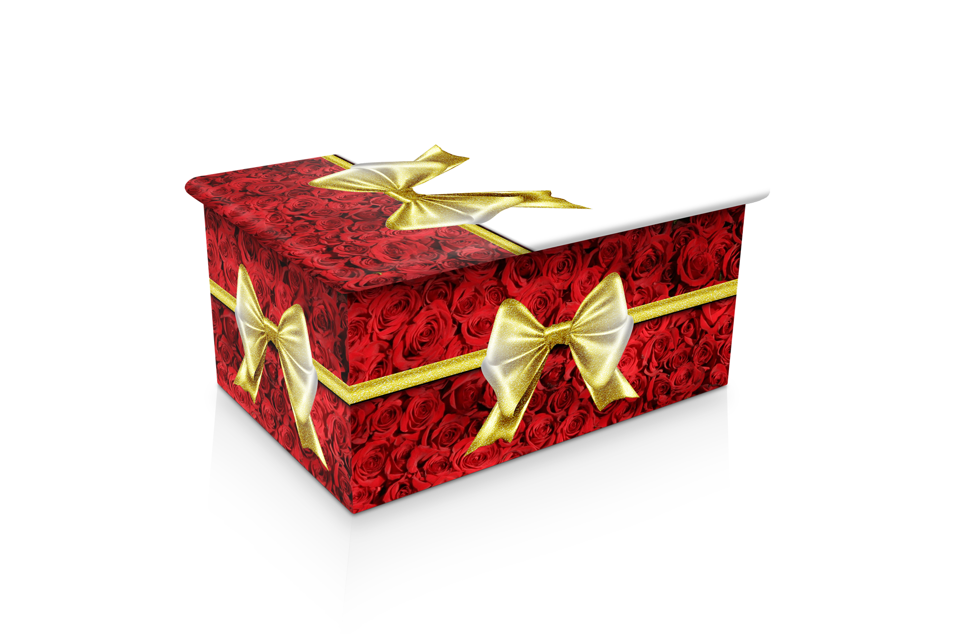 Red Roses Gift Box