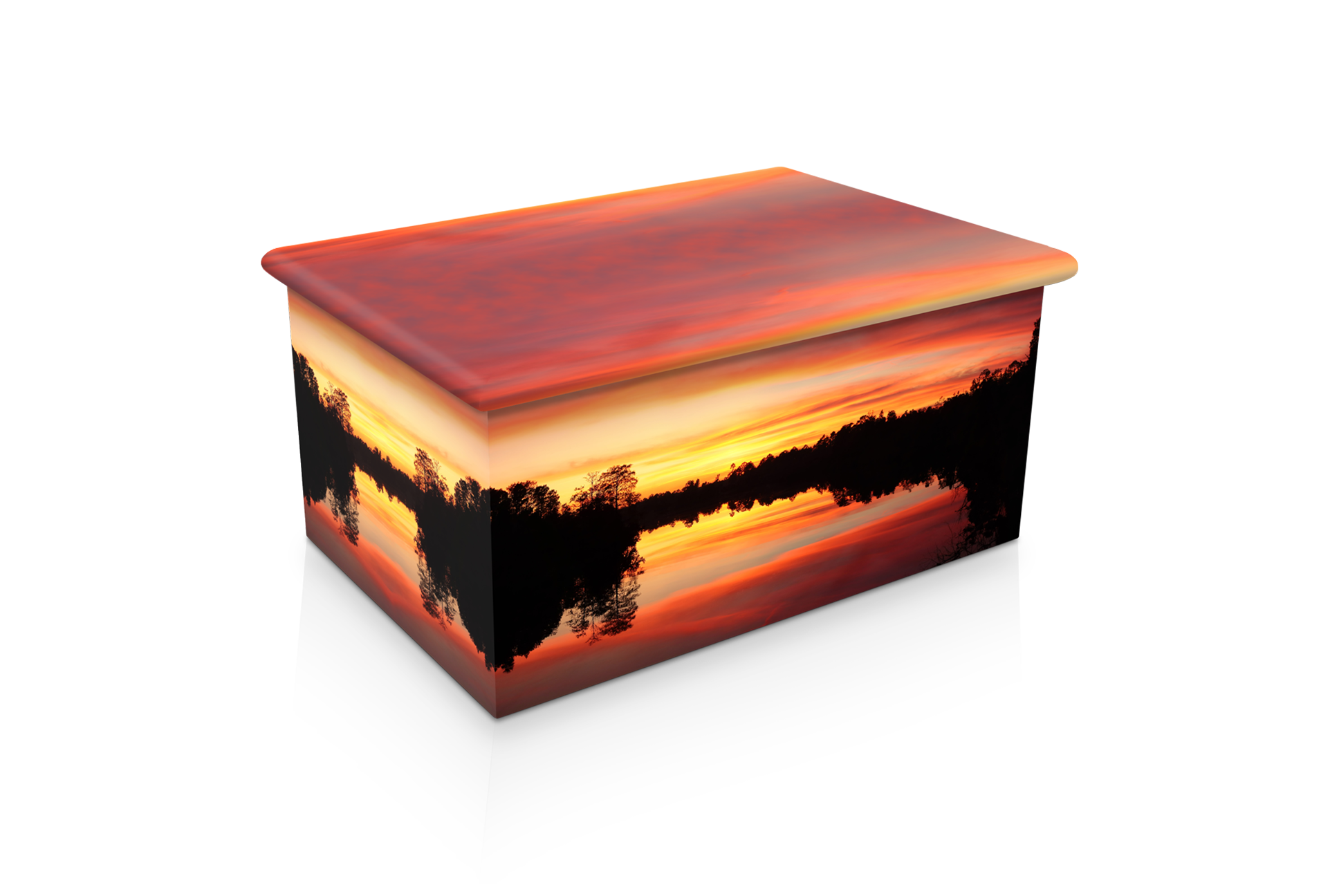 Sunset Freshwater River