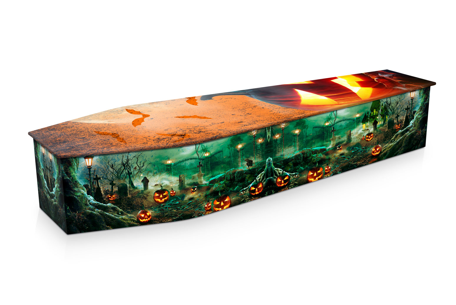 Spooky Halloween Pumpkins